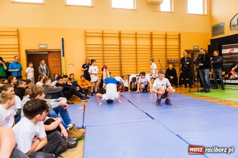 Zdjęcie w galerii na portalu naszraciborz.pl: Akademia sportu zapaśniczego Ryszarda Wolnego wiadomości z regionu