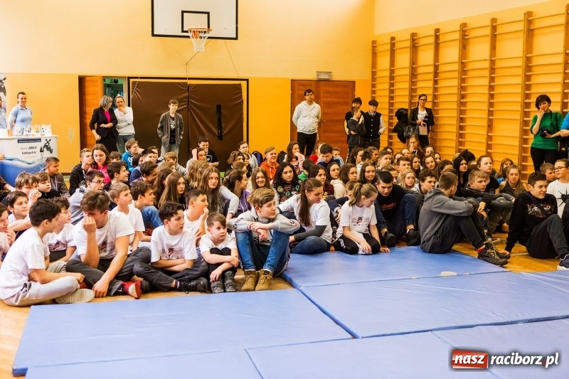 Zdjęcie w galerii na portalu naszraciborz.pl: Akademia sportu zapaśniczego Ryszarda Wolnego wiadomości z regionu