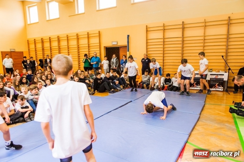 Zdjęcie w galerii na portalu naszraciborz.pl: Akademia sportu zapaśniczego Ryszarda Wolnego wiadomości z regionu