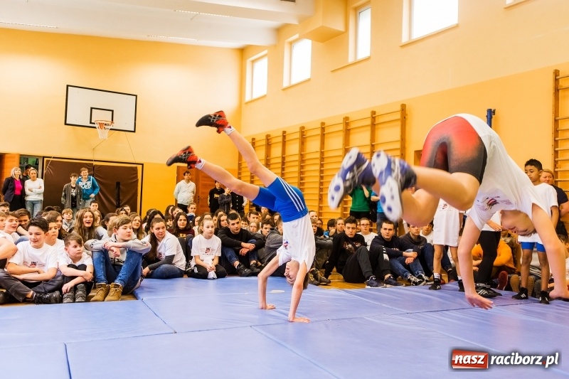 Zdjęcie w galerii na portalu naszraciborz.pl: Akademia sportu zapaśniczego Ryszarda Wolnego wiadomości z regionu