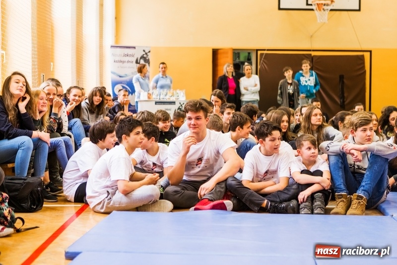 Zdjęcie w galerii na portalu naszraciborz.pl: Akademia sportu zapaśniczego Ryszarda Wolnego wiadomości z regionu