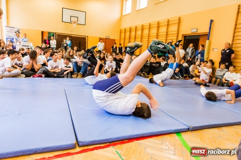 Zdjęcie w galerii na portalu naszraciborz.pl: Akademia sportu zapaśniczego Ryszarda Wolnego wiadomości z regionu