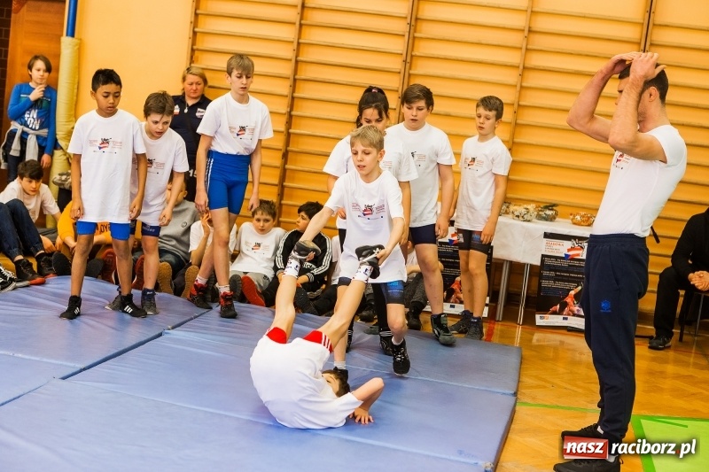 Zdjęcie w galerii na portalu naszraciborz.pl: Akademia sportu zapaśniczego Ryszarda Wolnego wiadomości z regionu