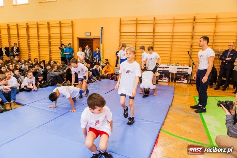 Zdjęcie w galerii na portalu naszraciborz.pl: Akademia sportu zapaśniczego Ryszarda Wolnego wiadomości z regionu