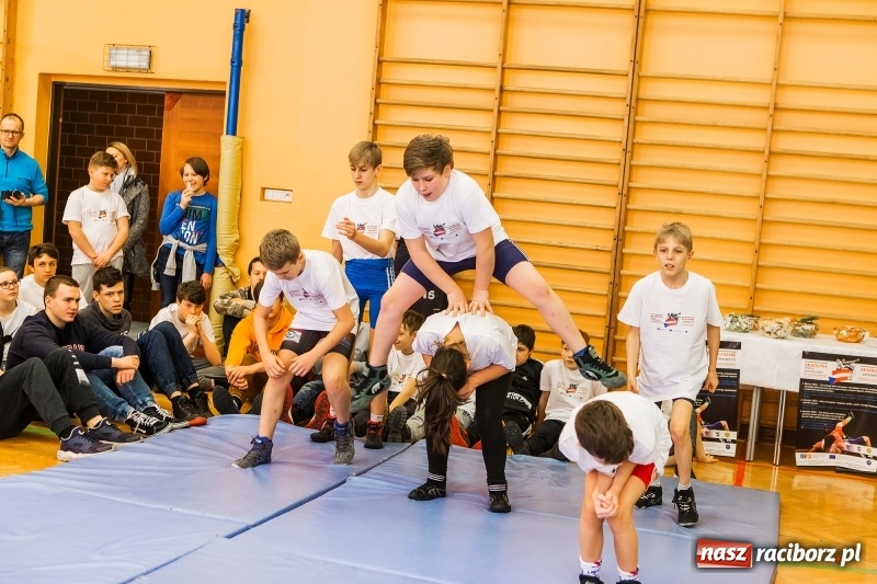 Zdjęcie w galerii na portalu naszraciborz.pl: Akademia sportu zapaśniczego Ryszarda Wolnego wiadomości z regionu