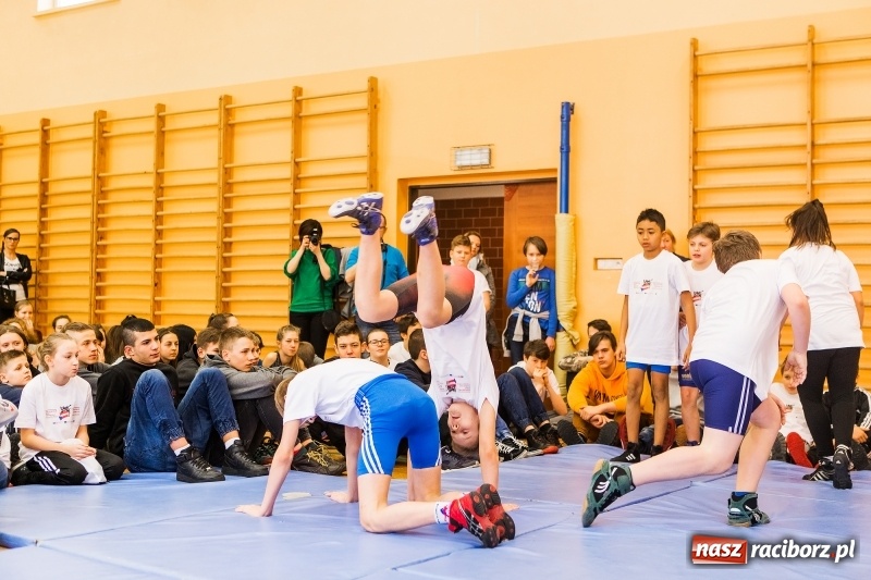 Zdjęcie w galerii na portalu naszraciborz.pl: Akademia sportu zapaśniczego Ryszarda Wolnego wiadomości z regionu