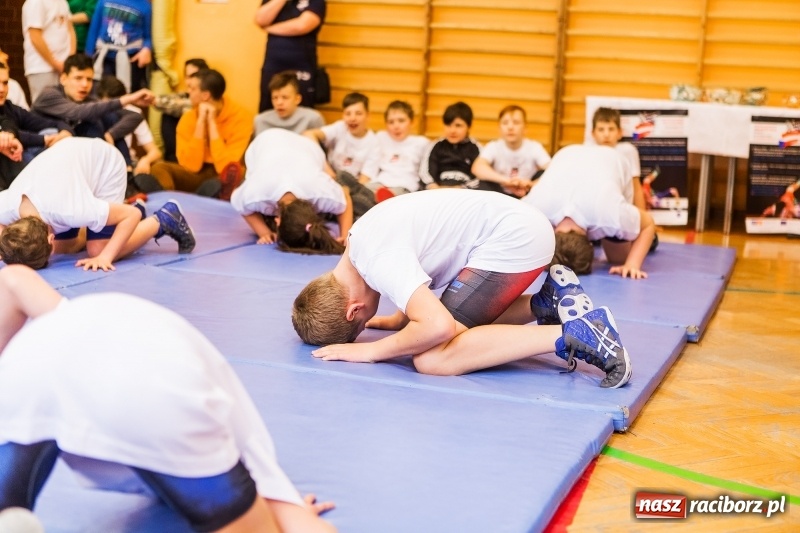 Zdjęcie w galerii na portalu naszraciborz.pl: Akademia sportu zapaśniczego Ryszarda Wolnego wiadomości z regionu