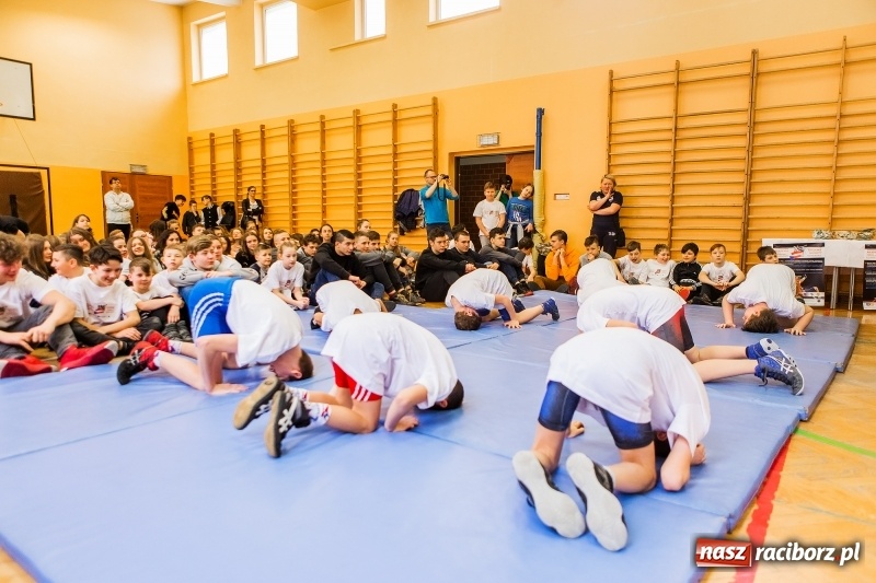 Zdjęcie w galerii na portalu naszraciborz.pl: Akademia sportu zapaśniczego Ryszarda Wolnego wiadomości z regionu