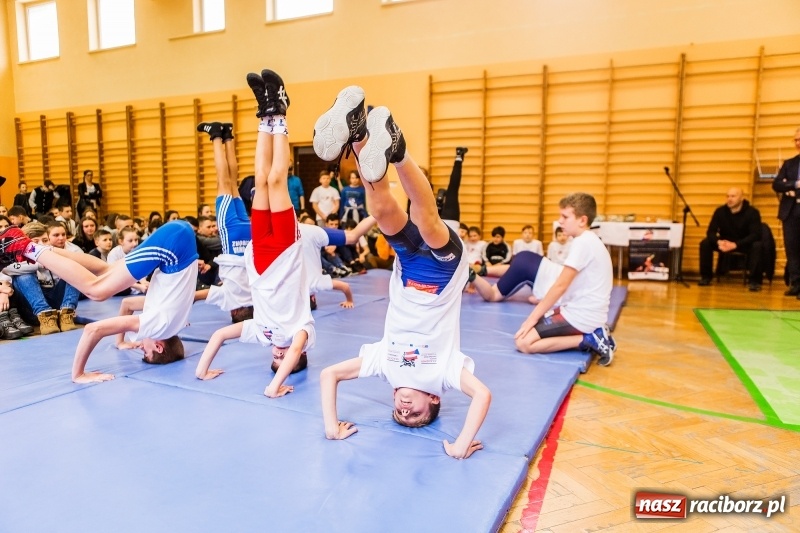 Zdjęcie w galerii na portalu naszraciborz.pl: Akademia sportu zapaśniczego Ryszarda Wolnego wiadomości z regionu