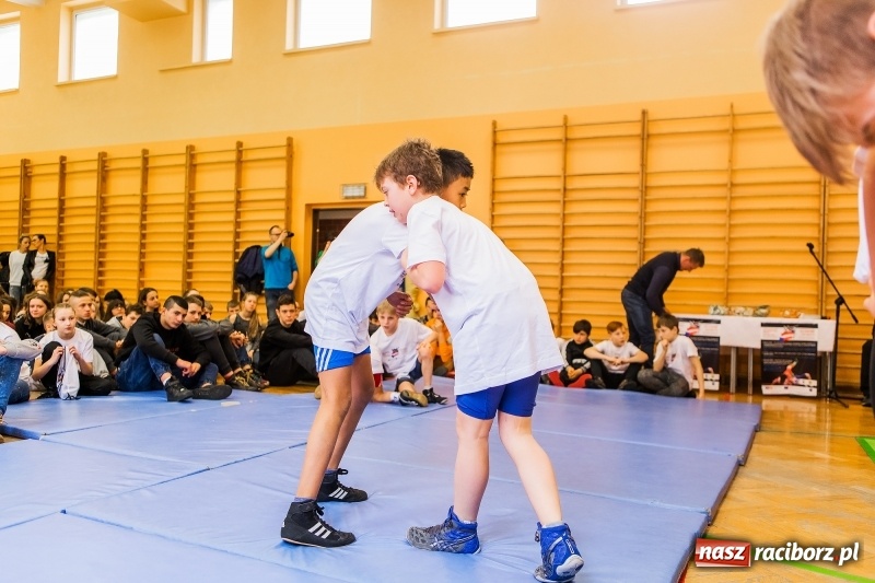 Zdjęcie w galerii na portalu naszraciborz.pl: Akademia sportu zapaśniczego Ryszarda Wolnego wiadomości z regionu
