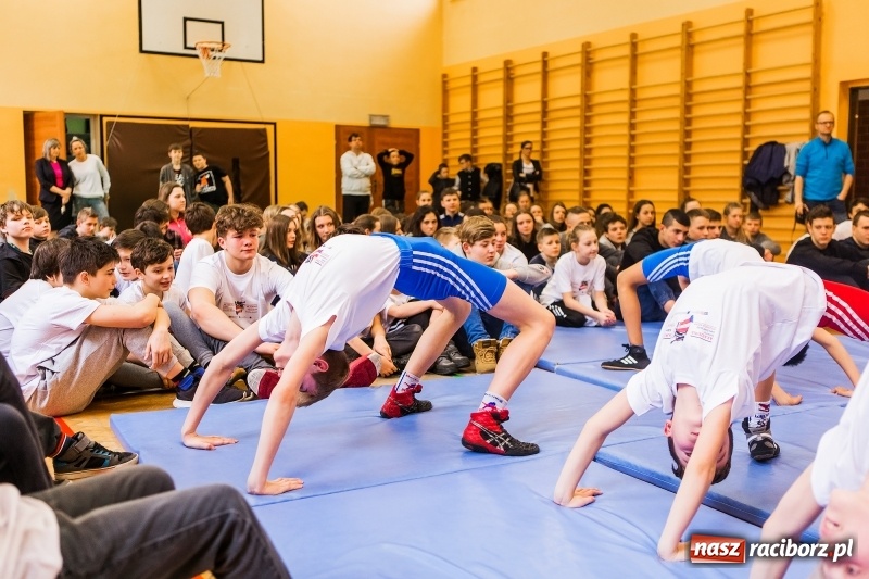 Zdjęcie w galerii na portalu naszraciborz.pl: Akademia sportu zapaśniczego Ryszarda Wolnego wiadomości z regionu