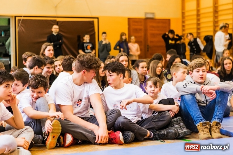 Zdjęcie w galerii na portalu naszraciborz.pl: Akademia sportu zapaśniczego Ryszarda Wolnego wiadomości z regionu