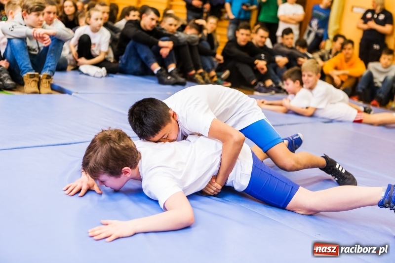 Zdjęcie w galerii na portalu naszraciborz.pl: Akademia sportu zapaśniczego Ryszarda Wolnego wiadomości z regionu