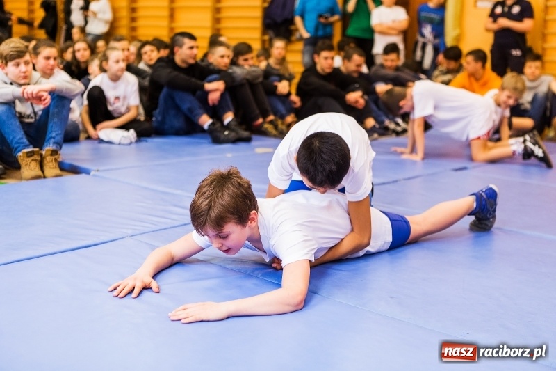 Zdjęcie w galerii na portalu naszraciborz.pl: Akademia sportu zapaśniczego Ryszarda Wolnego wiadomości z regionu