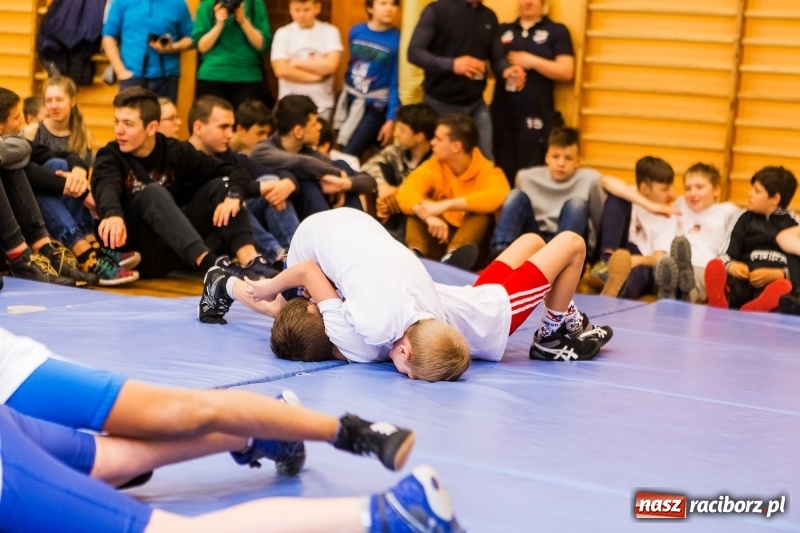 Zdjęcie w galerii na portalu naszraciborz.pl: Akademia sportu zapaśniczego Ryszarda Wolnego wiadomości z regionu