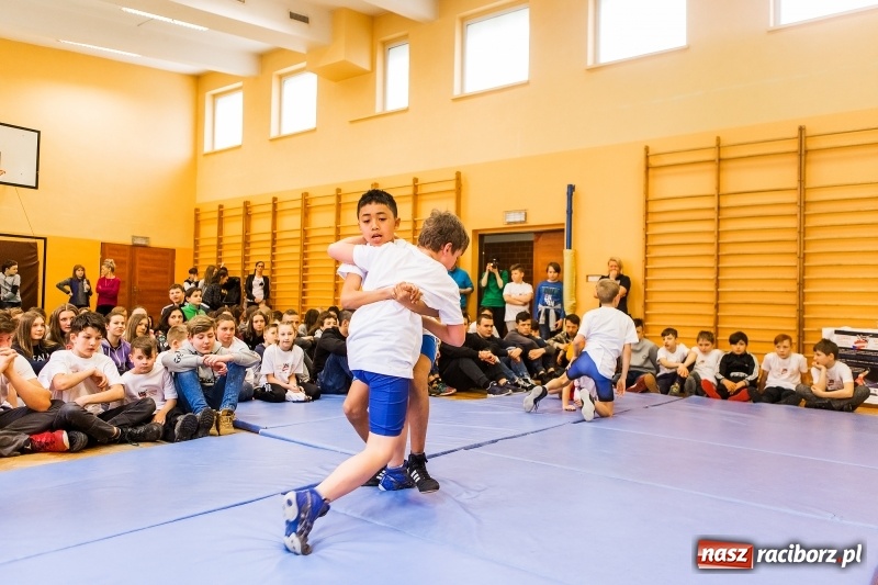 Zdjęcie w galerii na portalu naszraciborz.pl: Akademia sportu zapaśniczego Ryszarda Wolnego wiadomości z regionu
