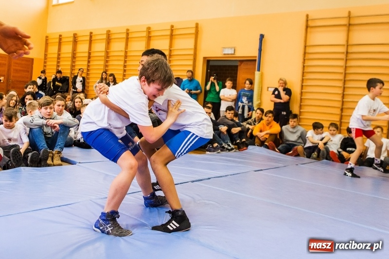 Zdjęcie w galerii na portalu naszraciborz.pl: Akademia sportu zapaśniczego Ryszarda Wolnego wiadomości z regionu