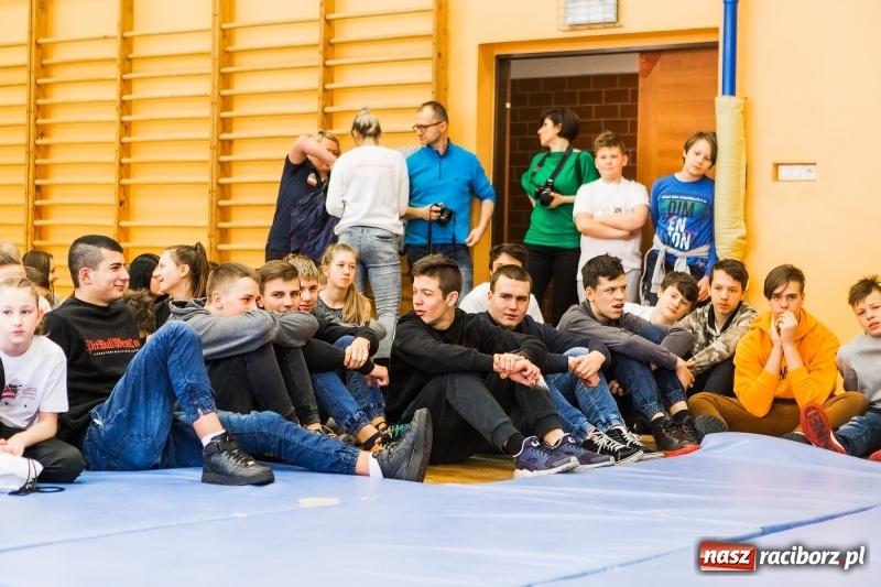 Zdjęcie w galerii na portalu naszraciborz.pl: Akademia sportu zapaśniczego Ryszarda Wolnego wiadomości z regionu