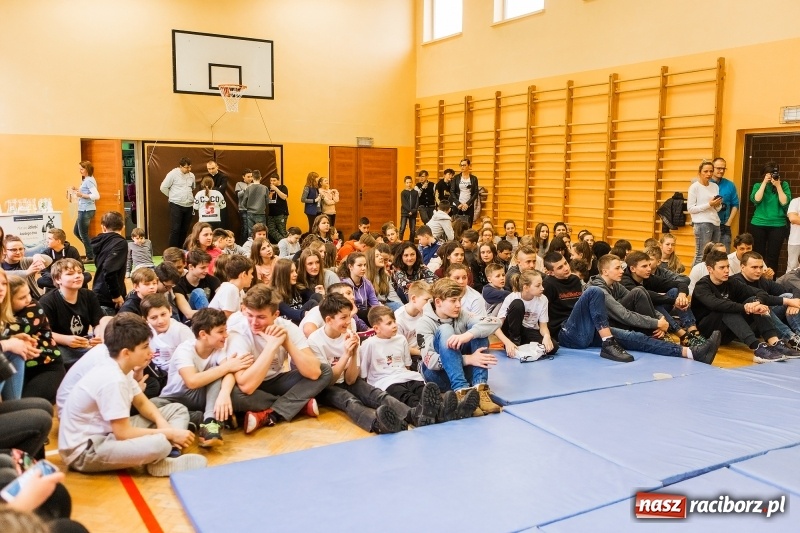 Zdjęcie w galerii na portalu naszraciborz.pl: Akademia sportu zapaśniczego Ryszarda Wolnego wiadomości z regionu