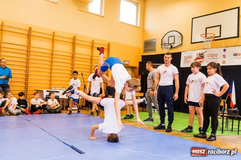 Zdjęcie w galerii na portalu naszraciborz.pl: Akademia sportu zapaśniczego Ryszarda Wolnego wiadomości z regionu