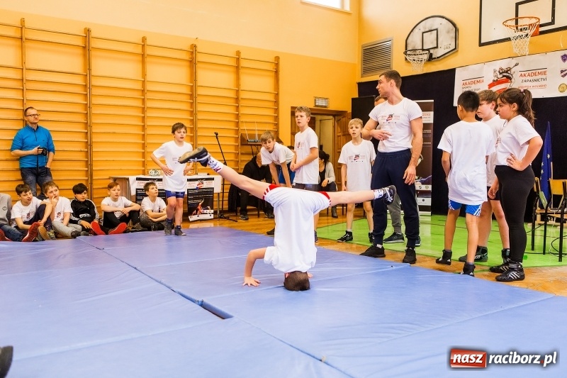 Zdjęcie w galerii na portalu naszraciborz.pl: Akademia sportu zapaśniczego Ryszarda Wolnego wiadomości z regionu
