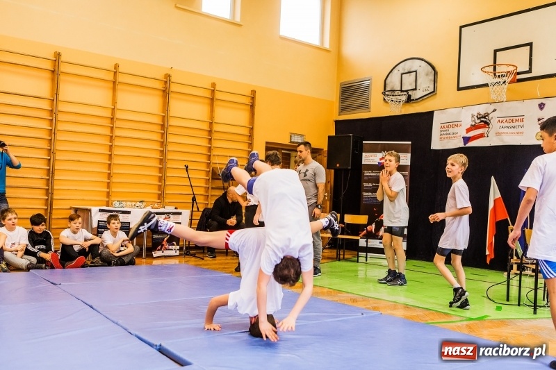 Zdjęcie w galerii na portalu naszraciborz.pl: Akademia sportu zapaśniczego Ryszarda Wolnego wiadomości z regionu