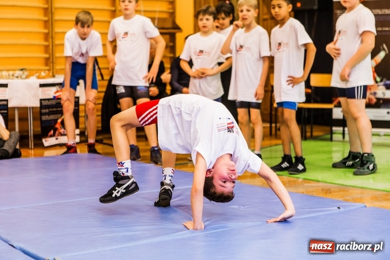 Zdjęcie w galerii na portalu naszraciborz.pl: Akademia sportu zapaśniczego Ryszarda Wolnego wiadomości z regionu