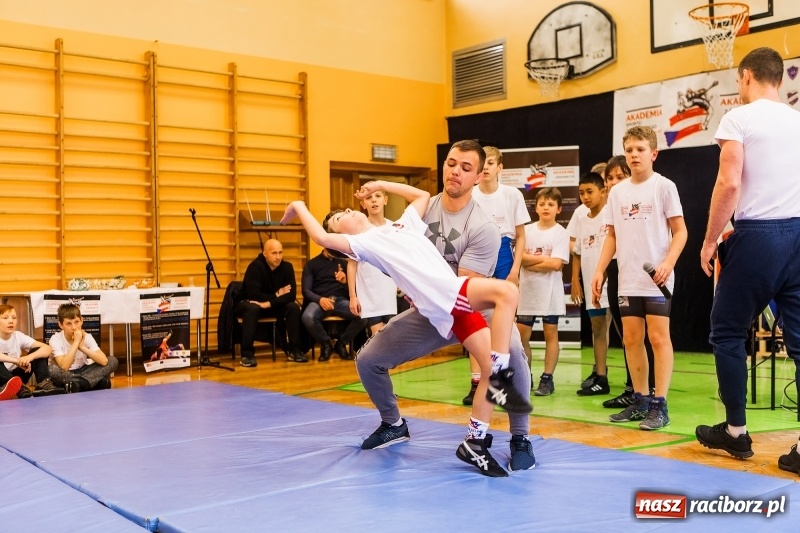 Zdjęcie w galerii na portalu naszraciborz.pl: Akademia sportu zapaśniczego Ryszarda Wolnego wiadomości z regionu