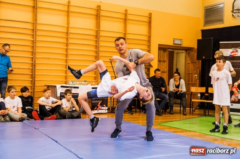 Zdjęcie w galerii na portalu naszraciborz.pl: Akademia sportu zapaśniczego Ryszarda Wolnego wiadomości z regionu