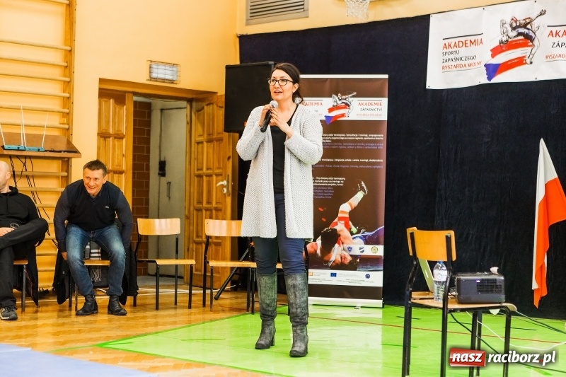 Zdjęcie w galerii na portalu naszraciborz.pl: Akademia sportu zapaśniczego Ryszarda Wolnego wiadomości z regionu