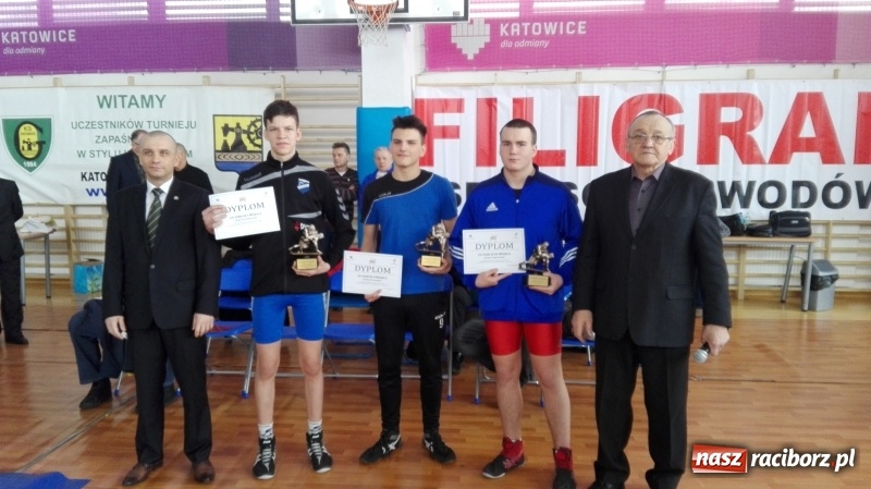 Zdjęcie w galerii na portalu naszraciborz.pl:  Sukcesy zapaśników Unii na Mistrzostwach Śląska  wiadomości z regionu