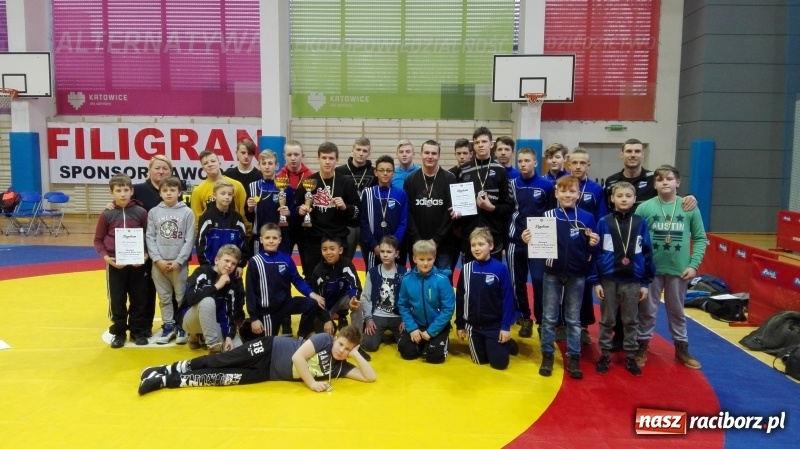 Zdjęcie w galerii na portalu naszraciborz.pl:  Sukcesy zapaśników Unii na Mistrzostwach Śląska  wiadomości z regionu