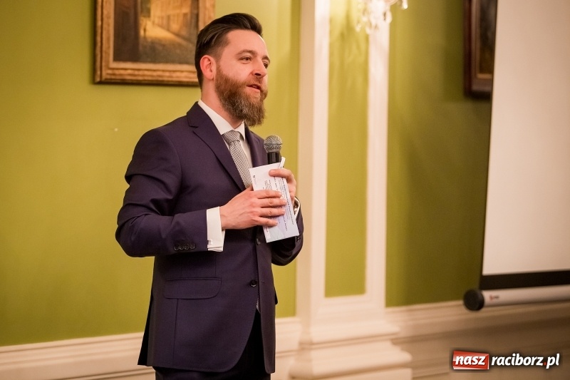 Zdjęcie w galerii na portalu naszraciborz.pl: Konferencja o biznesie z udziałem Michała Kamińskiego, doradcy premiera Morawieckiego wiadomości z regionu