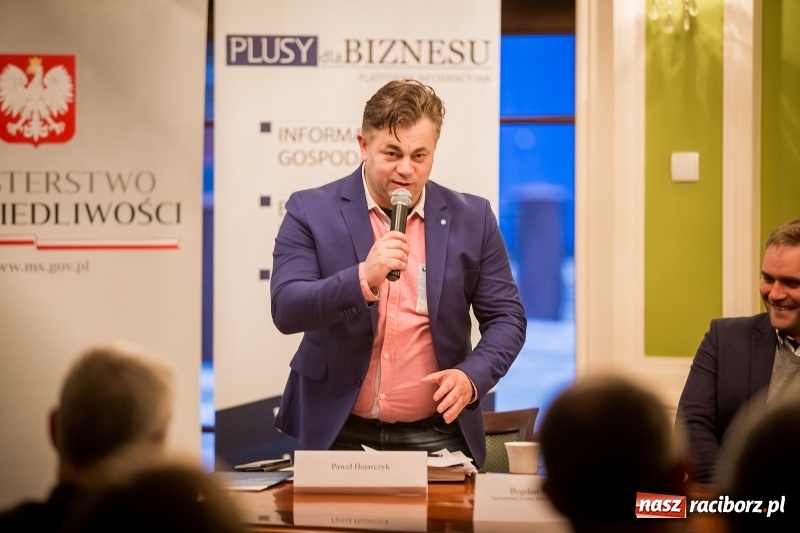 Zdjęcie w galerii na portalu naszraciborz.pl: Konferencja o biznesie z udziałem Michała Kamińskiego, doradcy premiera Morawieckiego wiadomości z regionu