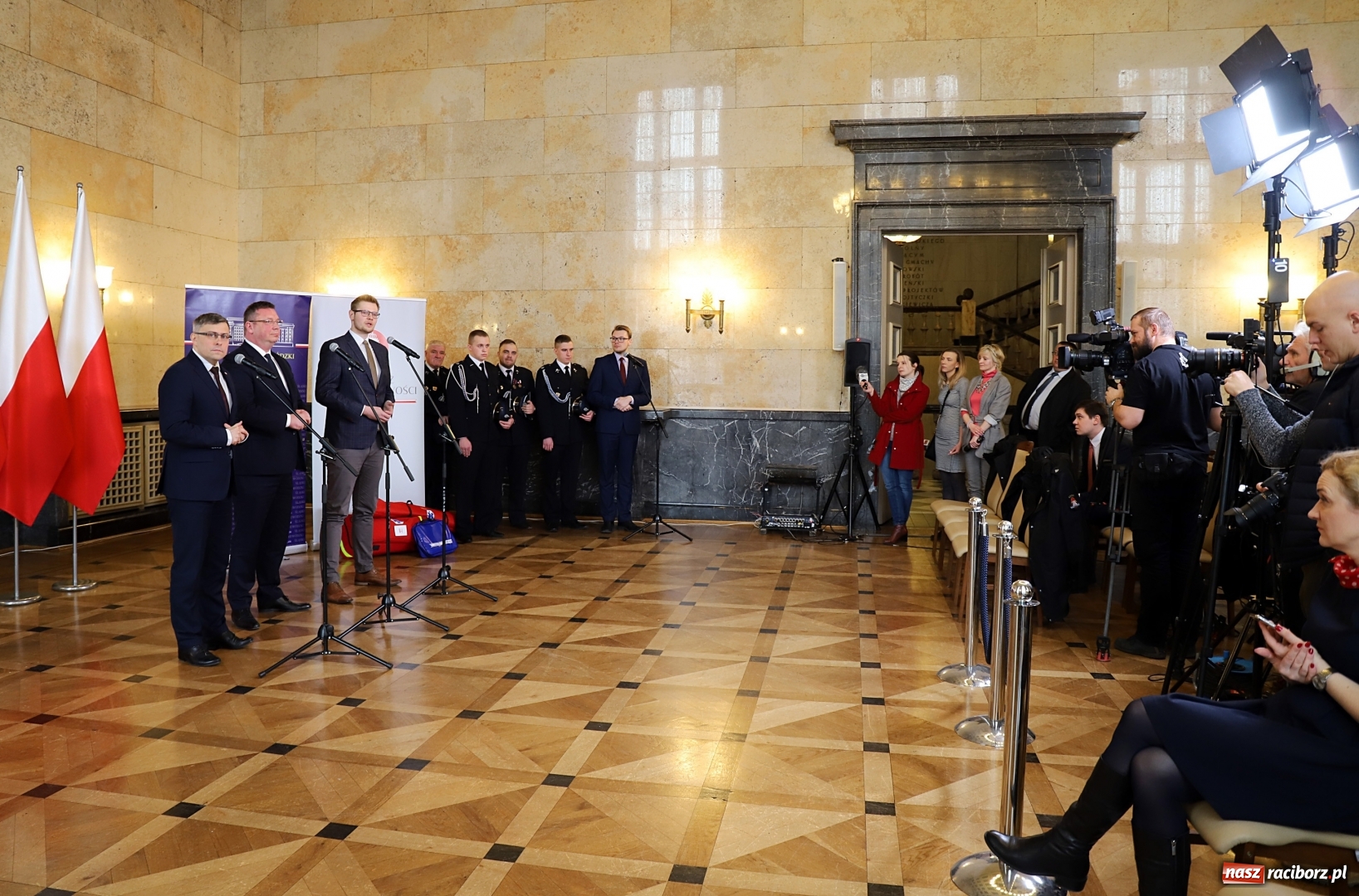 Zdjęcie w galerii na portalu naszraciborz.pl: 7,5 mln zł dla strażaków z OSP – ruszył nabór wniosków wiadomości z regionu