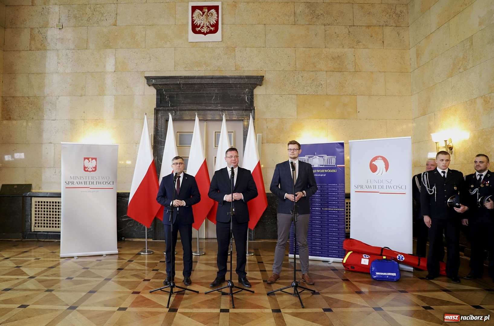 Zdjęcie w galerii na portalu naszraciborz.pl: 7,5 mln zł dla strażaków z OSP – ruszył nabór wniosków wiadomości z regionu