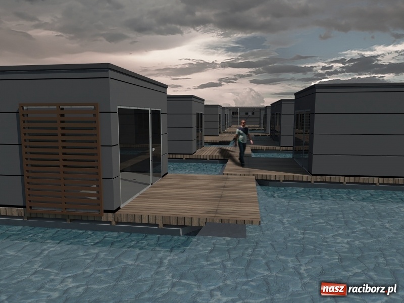 Zdjęcie w galerii na portalu naszraciborz.pl: Domki na wodzie - szansa dla Nieboczów i Ligoty Tworkowskiej wiadomości z regionu