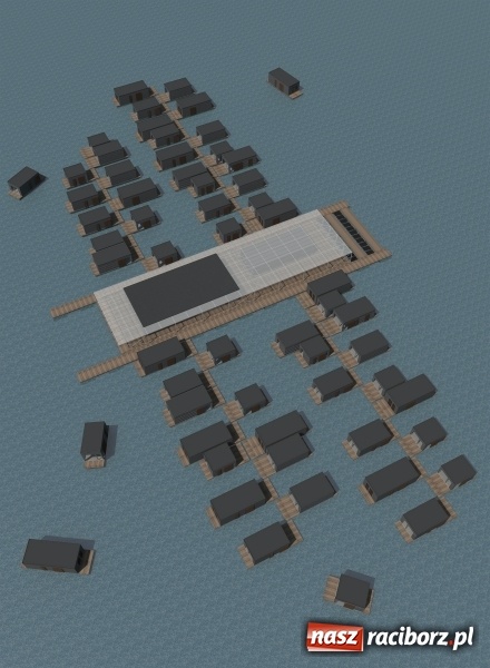 Zdjęcie w galerii na portalu naszraciborz.pl: Domki na wodzie - szansa dla Nieboczów i Ligoty Tworkowskiej wiadomości z regionu