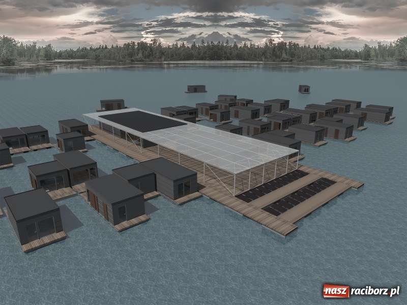 Zdjęcie w galerii na portalu naszraciborz.pl: Domki na wodzie - szansa dla Nieboczów i Ligoty Tworkowskiej wiadomości z regionu