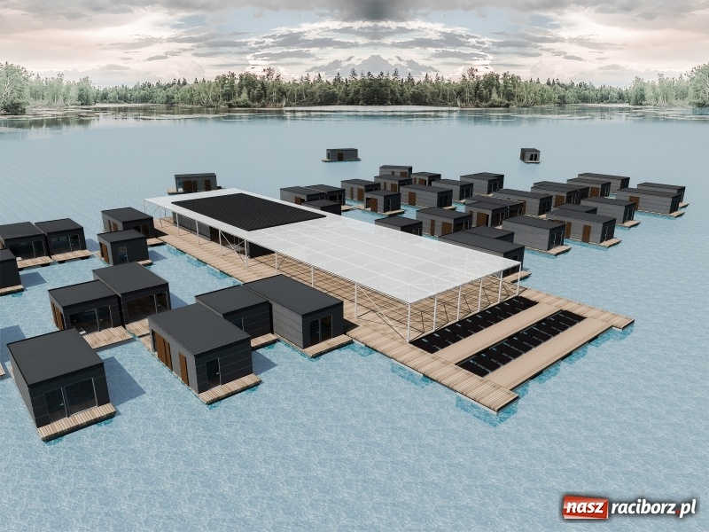 Zdjęcie w galerii na portalu naszraciborz.pl: Domki na wodzie - szansa dla Nieboczów i Ligoty Tworkowskiej wiadomości z regionu