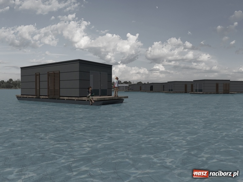 Zdjęcie w galerii na portalu naszraciborz.pl: Domki na wodzie - szansa dla Nieboczów i Ligoty Tworkowskiej wiadomości z regionu