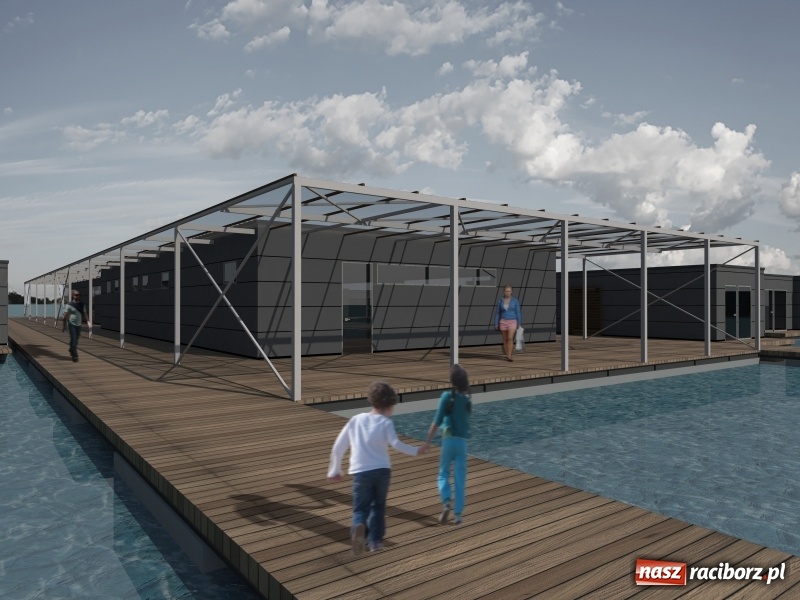 Zdjęcie w galerii na portalu naszraciborz.pl: Domki na wodzie - szansa dla Nieboczów i Ligoty Tworkowskiej wiadomości z regionu