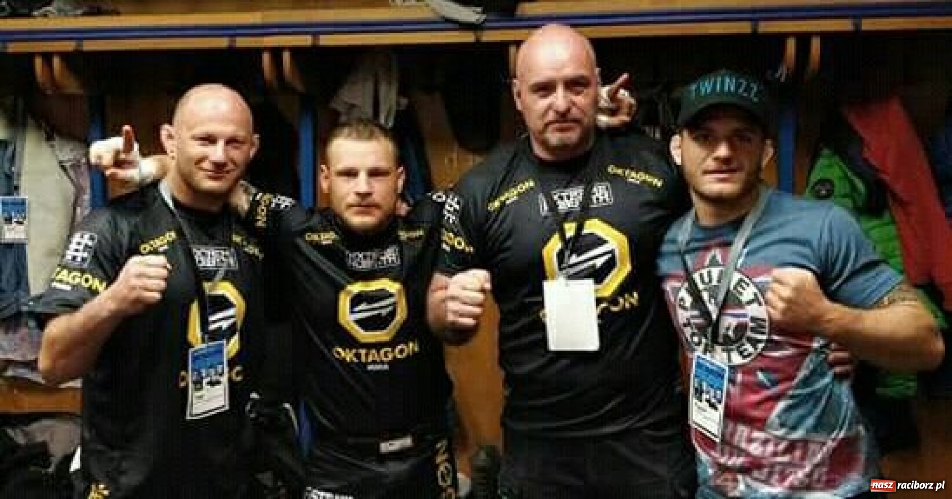 Zdjęcie w galerii na portalu naszraciborz.pl: Wielka gala MMA w Ostrawie z raciborskim akcentem wiadomości z regionu