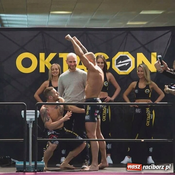 Zdjęcie w galerii na portalu naszraciborz.pl: Wielka gala MMA w Ostrawie z raciborskim akcentem wiadomości z regionu