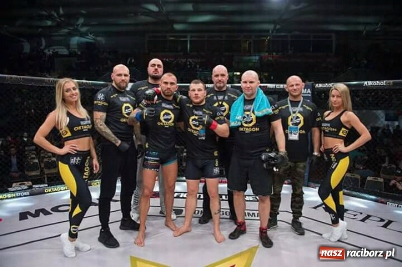 Zdjęcie w galerii na portalu naszraciborz.pl: Wielka gala MMA w Ostrawie z raciborskim akcentem wiadomości z regionu