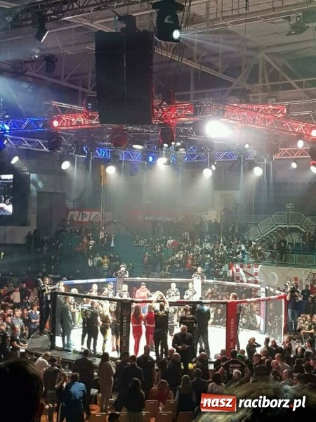 Zdjęcie w galerii na portalu naszraciborz.pl: Wielka gala MMA w Ostrawie z raciborskim akcentem wiadomości z regionu
