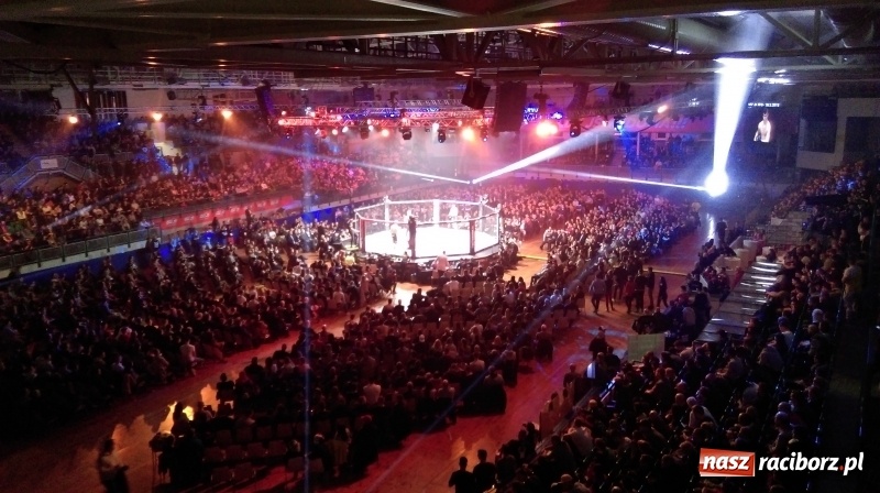 Zdjęcie w galerii na portalu naszraciborz.pl: Wielka gala MMA w Ostrawie z raciborskim akcentem wiadomości z regionu