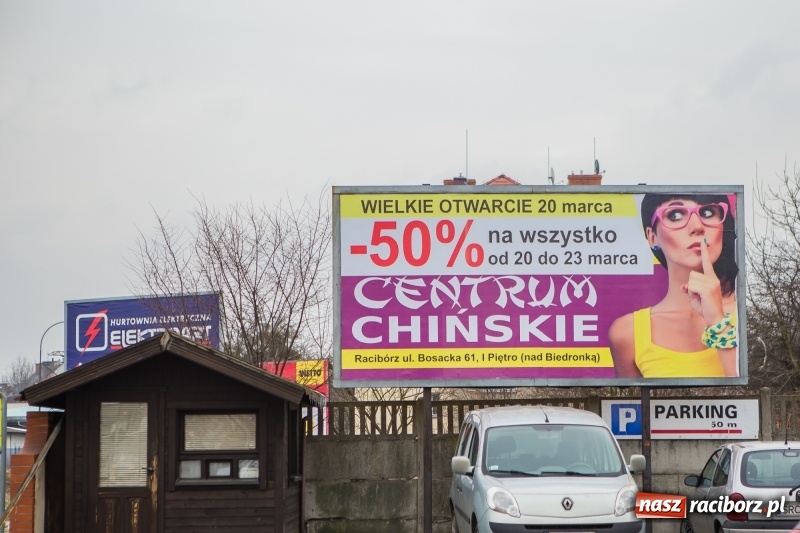 Zdjęcie w galerii na portalu naszraciborz.pl: Wielkie otwarcie Centrum Chińskiego przy ulicy Bosackiej! Do piątku cały asortyment za połowę ceny! wiadomości z regionu