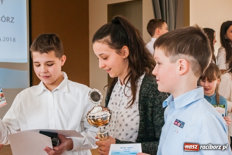 Zdjęcie w galerii na portalu naszraciborz.pl: SP 15 najlepsza w matematycznym konkursie o Puchar Prezydenta  wiadomości z regionu