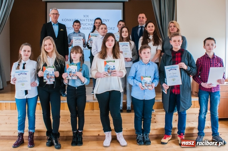 Zdjęcie w galerii na portalu naszraciborz.pl: SP 15 najlepsza w matematycznym konkursie o Puchar Prezydenta  wiadomości z regionu